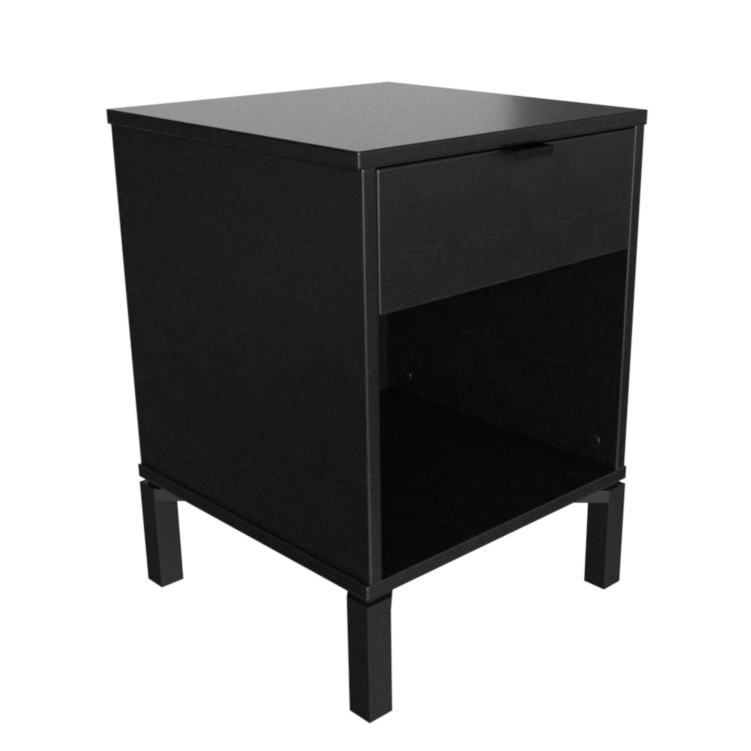 Mesa de Cabeceira 1 Gaveta Morgan  - 3