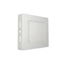 Painel 6w Led Sobrepor Quadrado 12x12 Branco Quente Bivolt - 1