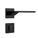 Ver imagem 1 de Conjunto Fechadura Mz440 Externa de 55mm R202 Preto Fosco - Papaiz