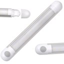 Ver imagem 3 de Luminária 12V Em Led Branco Com Interruptor Marinizado