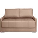 Ver imagem 3 de Sofá-Cama Casal 154cm Veludo Isis Bege