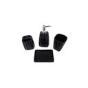 Ver imagem 4 de Kit de Banheiro Cerâmica 4 Pçs - Modelo Clássico Liso