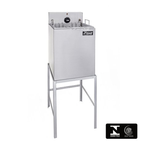 Fritadeira Elétrica Industrial com Filtro de Água e Cavalete 220v Feqc Fire