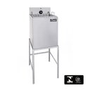 Ver imagem 1 de Fritadeira Elétrica Industrial com Filtro de Água e Cavalete 220v Feqc Fire