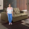 Sofá Retrátil e Reclinável 3 Lugares 210cm Belgrado K08  - 9