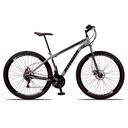 Ver imagem 1 de Bicicleta Aro 29 Shimano Traseiro Aço 21 Velocidades Marchas:grafite