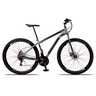 Bicicleta Aro 29 Shimano Traseiro Aço 21 Velocidades Marchas:grafite - 1