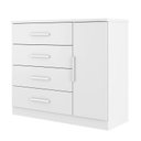Ver imagem 1 de Cômoda Sapateira Gênova Plus Branco – Zanzini