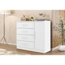 Ver imagem 2 de Cômoda Sapateira Gênova Plus Branco – Zanzini