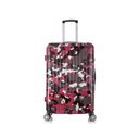 Ver imagem 2 de Mala Viagem Militar Santino H220 Rígida Abs Rodinhas 360 Tsa Grande HSV220 Vermelho