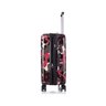 Mala Viagem Militar Santino H220 Rígida Abs Rodinhas 360 Tsa Grande HSV220 Vermelho - 15