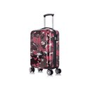 Ver mais imagens de Mala Viagem Militar Santino H220 Rígida Abs Rodinhas 360 Tsa Grande HSV220 Vermelho