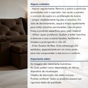 Ver imagem 7 de Sofá Retrátil e Reclinável 3 Lugares Suede Grécia 196cm Marrom