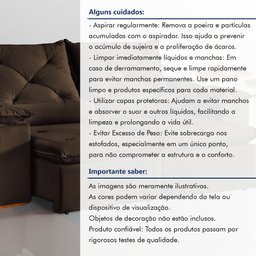 Sofá Retrátil e Reclinável 3 Lugares Grécia K52 - 11