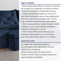 Sofá Retrátil e Reclinável 3 Lugares Grécia K52 - 11