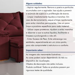 Sofá Retrátil e Reclinável 3 Lugares Grécia K52 - 11