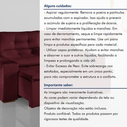 Sofá Retrátil e Reclinável 2 Lugares 194cm Libra - 10