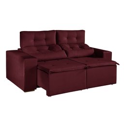 Sofá Retrátil e Reclinável 2 Lugares 194cm Libra - 11