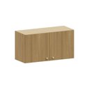 Ver imagem 1 de Armário Aéreo para Geladeira 80cm 2 Portas Elegance Luciane Móveis