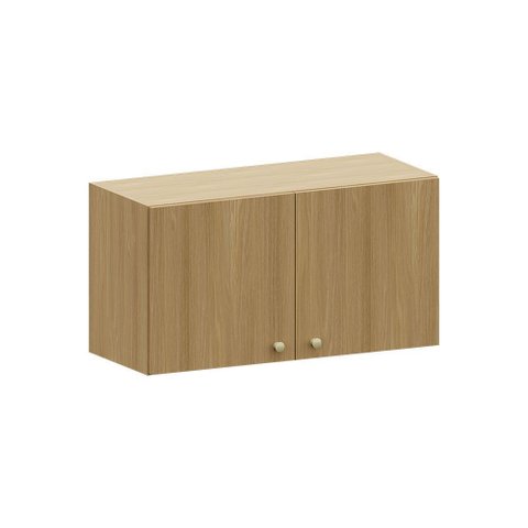 Armário Aéreo para Geladeira 80cm 2 Portas Elegance Luciane Móveis