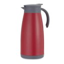 Ver imagem 1 de Garrafa Térmica Parede Dupla Inox Vermelho 1,5l - Mimo Style