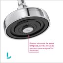 Ver imagem 5 de Kit Chuveiro de Parede Acqua Plus com Tubo + Acabamento Monocomando Link Cromado - Deca