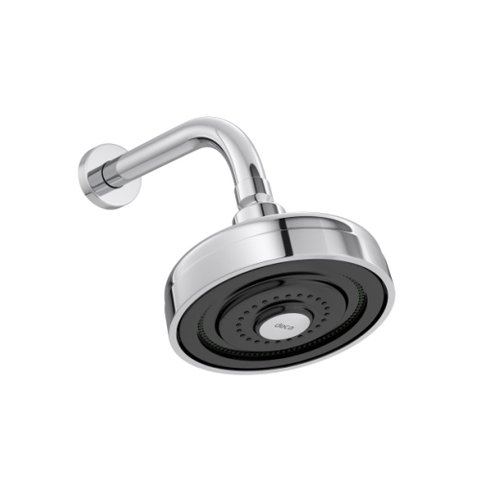 Kit Chuveiro de Parede Acqua Plus com Tubo + Acabamento Monocomando Link Cromado - Deca