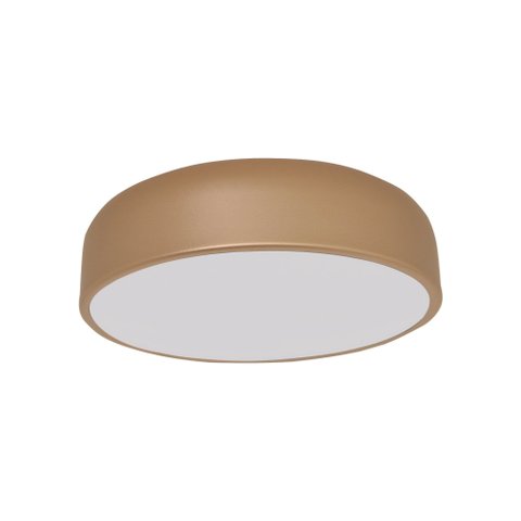Luminária Plafon Moon Peq 30cm 2 Lamp E27 Gold - 1106 Peq Gld