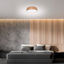 Ver imagem 2 de Luminária Plafon Moon Peq 30cm 2 Lamp E27 Gold - 1106 Peq Gld