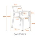 Ver imagem 7 de Cadeira Santorini Homenow Cor:verde Musgo