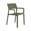 Ver imagem 6 de Cadeira Santorini Homenow Cor:verde Musgo