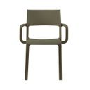 Ver imagem 3 de Cadeira Santorini Homenow Cor:verde Musgo