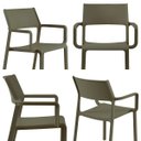 Ver imagem 4 de Cadeira Santorini Homenow Cor:verde Musgo