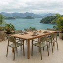 Ver imagem 1 de Cadeira Santorini Homenow Cor:verde Musgo