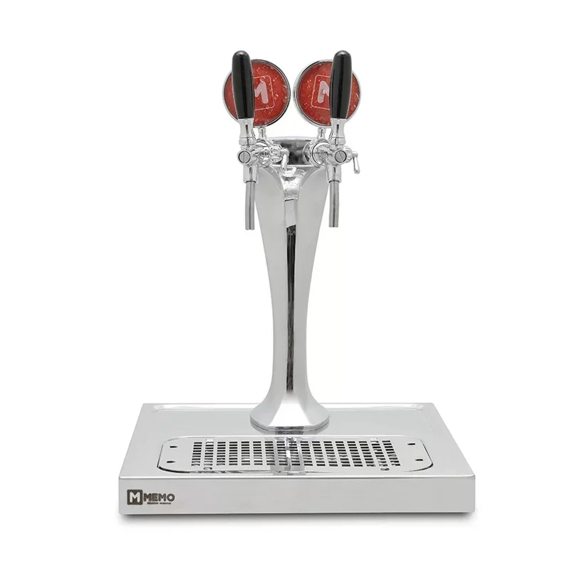 Torre de Chope Naja Memo - 2 Torneiras Italianas - Congelada - 2