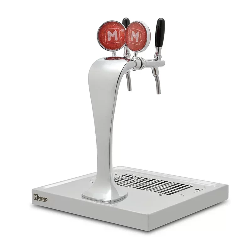 Torre de Chope Naja Memo - 2 Torneiras Italianas - Congelada - 3