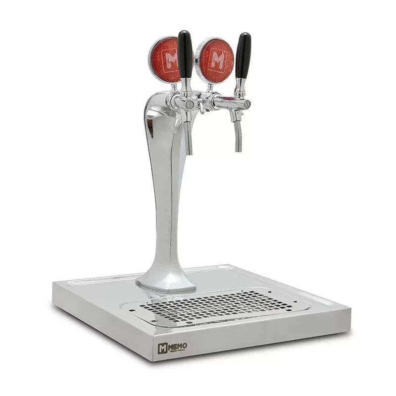 Torre de Chope Naja Memo - 2 Torneiras Italianas - Congelada - 1