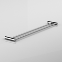 Ver imagem 2 de Toalheiro Duplo para Banheiro Escovado Orion Grego Metal 50cm