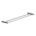 Ver imagem 1 de Toalheiro Duplo para Banheiro Escovado Orion Grego Metal 50cm
