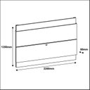 Ver imagem 3 de Painel 220cm Para TV até 60 Polegadas Versátile Expand Casa D