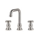 Ver imagem 1 de Torneira Para Banheiro Misturador Duplo Comando Jatobá Pingoo.casa - Prata Escovado