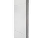 Ver imagem 3 de Folha de Porta Madeira Laqueada 210x70cm Frisada Casablanca