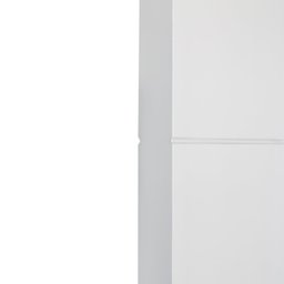 Folha de Porta Madeira Laqueada 210x70cm Frisada Casablanca Branco - 5 Folha de Porta Madeira Laqueada 210x70cm Frisada Casablanca Branco - 5