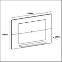 Ver imagem 3 de Painel para TV até 60 Polegadas 220cm Eros Casa D