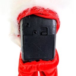 Papai Noel Musical Articulado com Movimento e Saxofone 30cm - 7