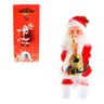 Papai Noel Musical Articulado com Movimento e Saxofone 30cm - 1