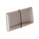 Ver imagem 1 de Pasta Sanfonada Cheque com 12 Divisões 260x135mm Fumê - Acp