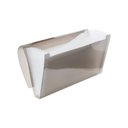 Ver imagem 2 de Pasta Sanfonada Cheque com 12 Divisões 260x135mm Fumê - Acp