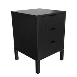 Mesa de Cabeceira 3 Gavetas Morgan  - 2