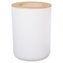Ver imagem 3 de Kit Banheiro Conjunto Completo Lixeira 6 Peças / Bambú PGB